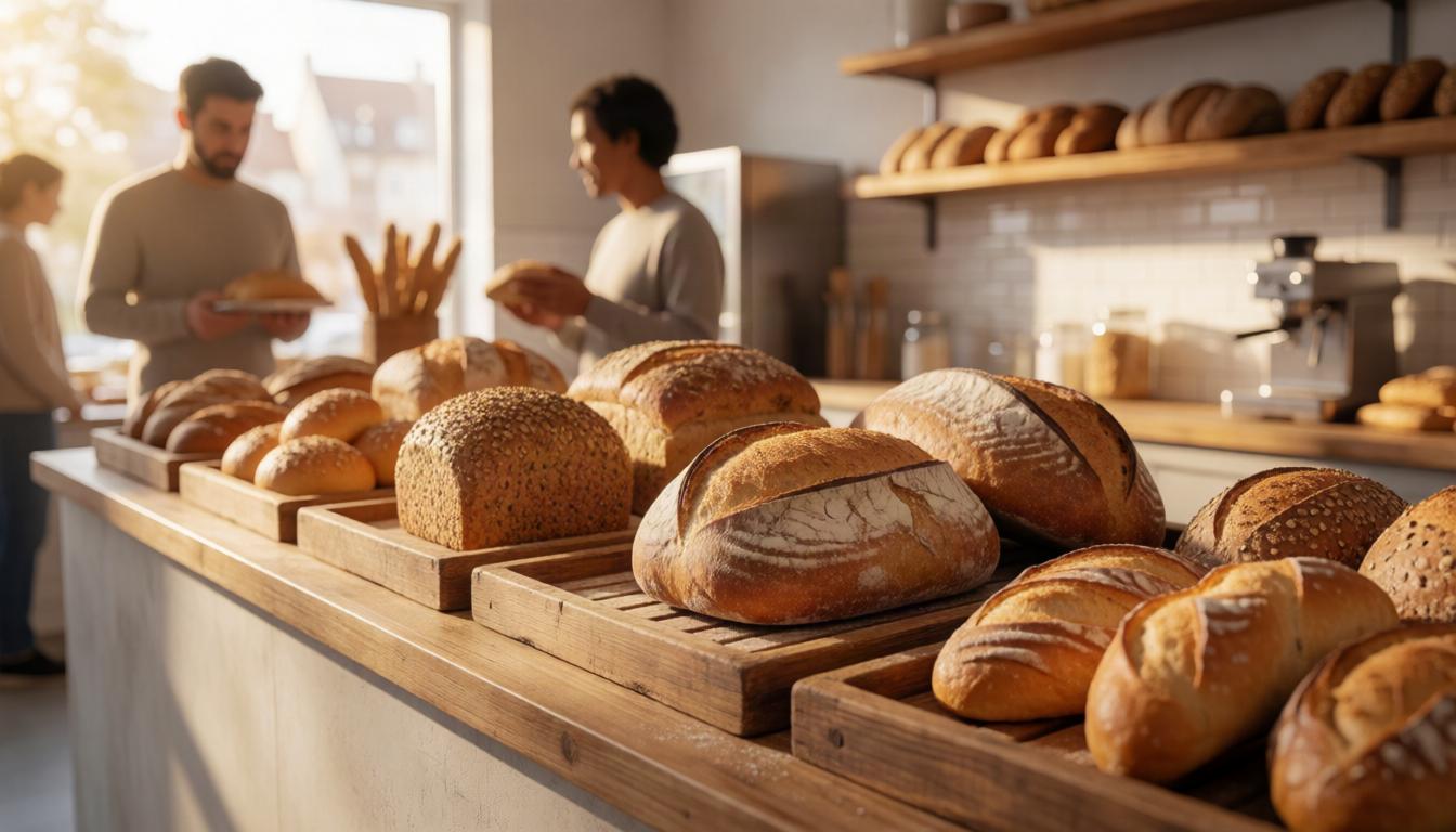 Artisan Bread from Sweet Haven